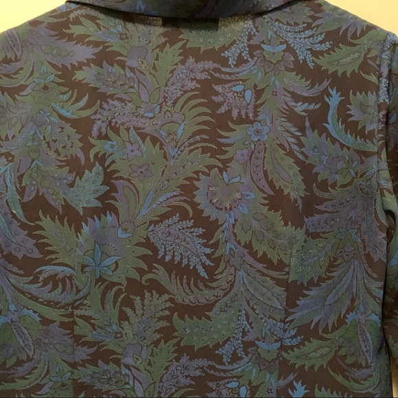 Sold! Pendleton Blazer Size 6 lightweight - Picture 4 of 6